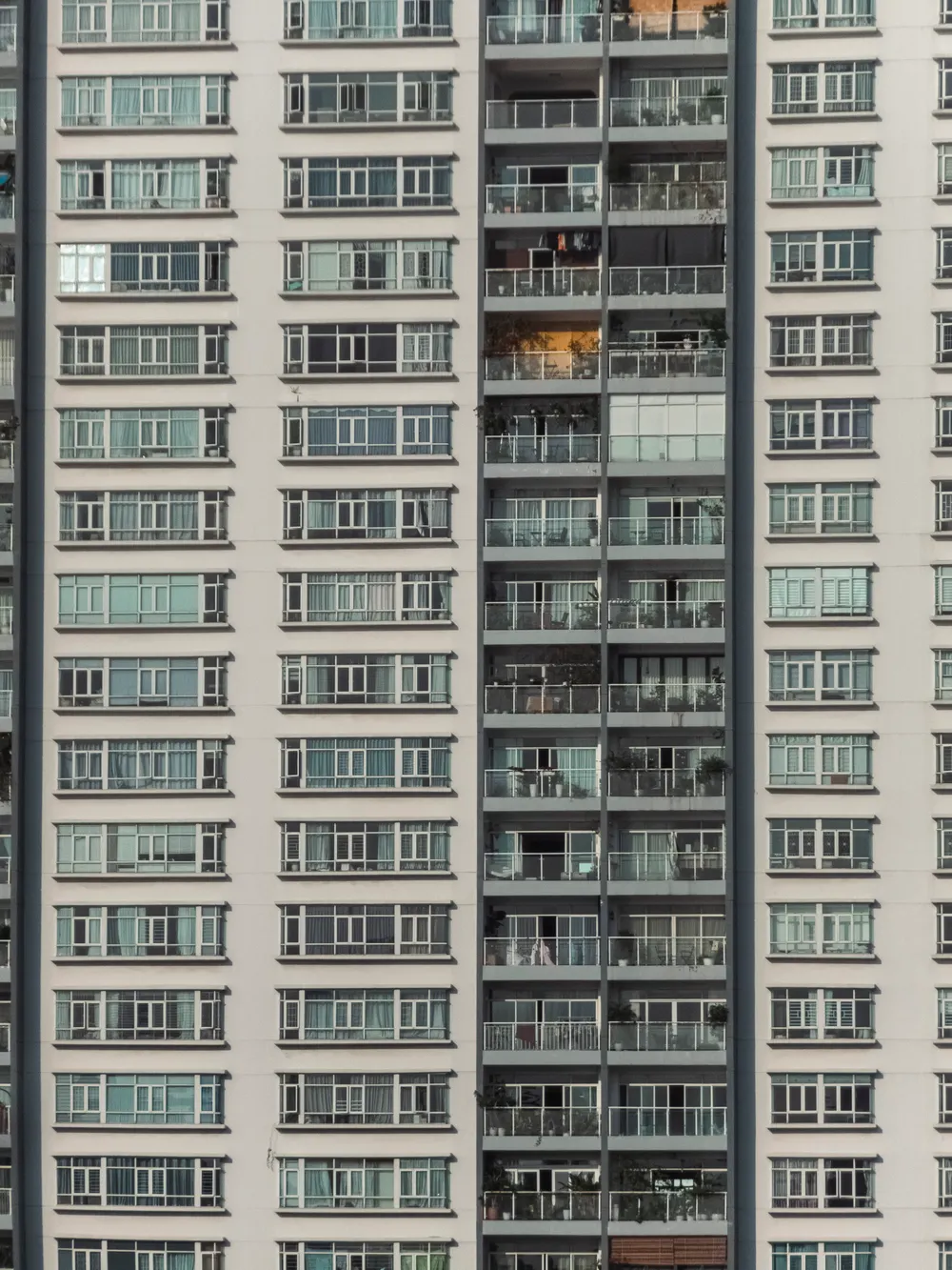 Fachada de prédio residencial
